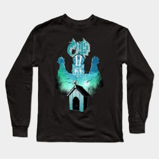 Ghost cat Long Sleeve T-Shirt